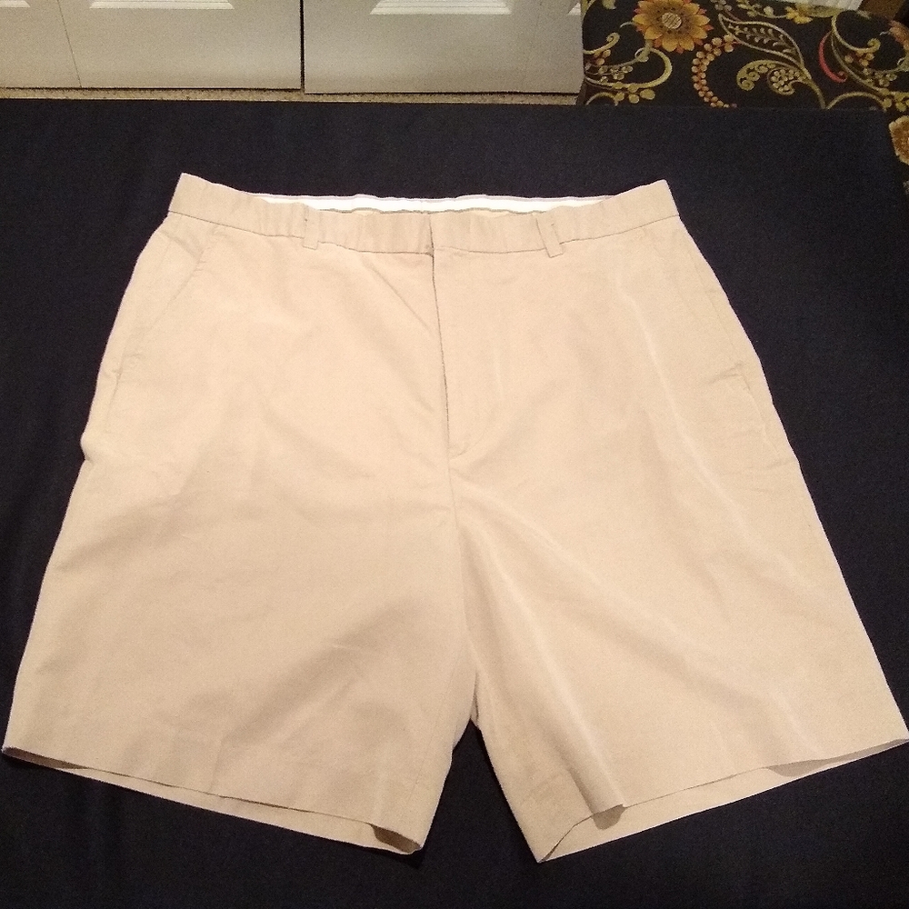 Harry Vardon khaki golf shorts size 36